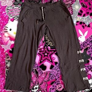 Victoria's Secret PINK Grey Lounge Pants
